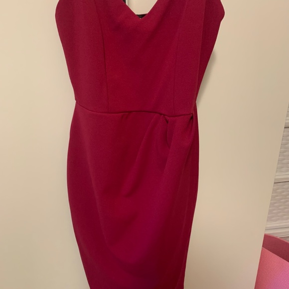 Pink Bodycon Eclipse Dress - Picture 2 of 6